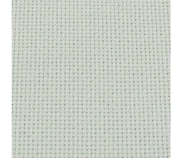 Zweigart 20 count pastel blue/grey Aida 50 x 55 cm  3456 705