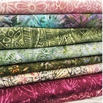 Batik and Shibori Fabrics