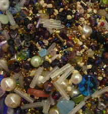 BDS000 Bead Sweepings 400g bag