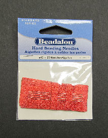 Beadalon size 12 Beading Needles - pack of 25