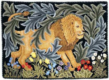 Beth Russell Lion Tapestry Kit