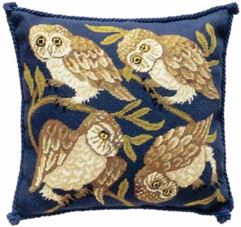 Beth Russell Owl Tapestry Kit
