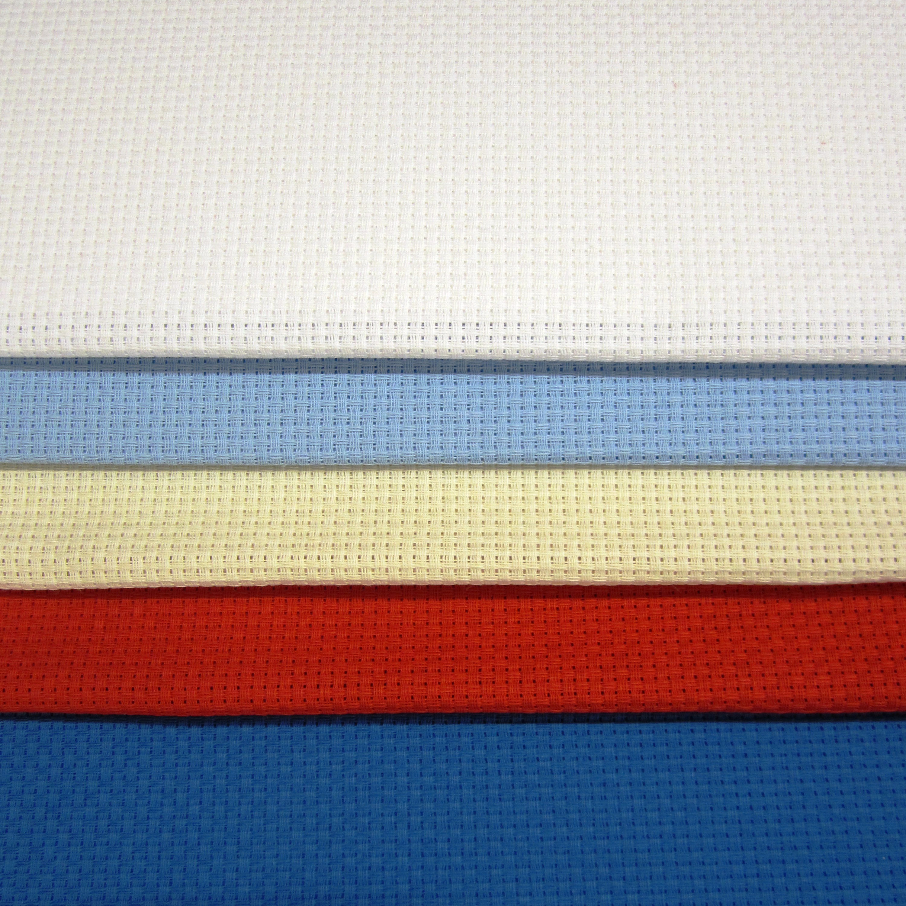 Zweigart 8 count Aida  palest blue code 1006 5860