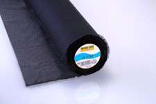 G700 medium weight woven cotton interfacing BLACK