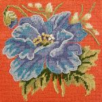 Glorafilia Blue Poppy on Orange mini  Kit