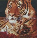 Proud tigress and her cub C4153TT