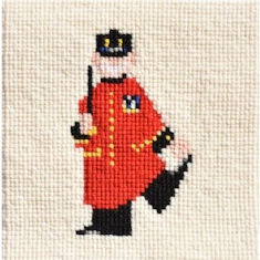 Elizabeth Bradley Tapestry Mini Kit - Chelsea Pensioner Major