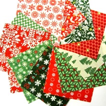 Christmas Fabric Stack 