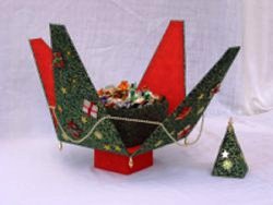 Christmas Tree Padded Box Kit