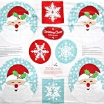 Christmas Cheer Printed Place and Mug Mats now 5.95