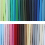 Quilters fabrics by Colour