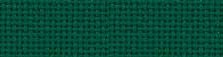 18 count Davosa 50cm x 68cm piece - forest green