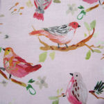 Dear Stella Birds on blush FQ 1164