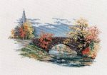 QR01 Quiet Reflections Cross Stitch Kit by Derwentwater Designs