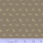 Drywall Leaves mauve 0817 0135