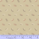 Marcus Fabrics Drywall Leaves pale 0817 0140 Don't miss this fabric at this price ! 