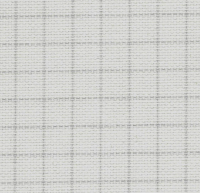 Zweigart 16 count   Easy Count gridded  Aida 50 x 55 cm code 100