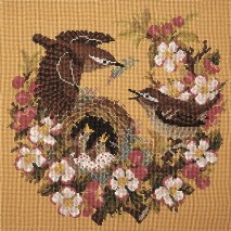 Elizabeth Bradley Tapestry Kit - Apple Blossom