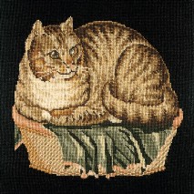 Elizabeth Bradley Tapestry Kit - Contented Cat