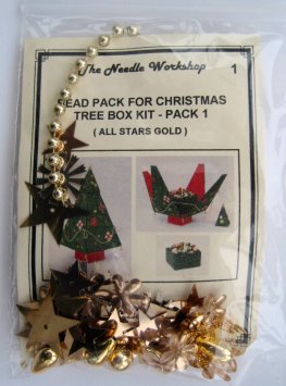Christmas Tree Box Kit Embellishment Pack