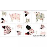 Moda Farm Fresh Animal panels panel 