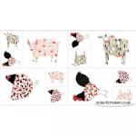 Moda Farm Fresh Animal panels panel now 5.95