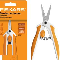Fiskars Easy Action Sewing Scissors 15cm 
