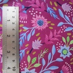 Flourish by Mia Whittemore pink . Don't miss this fabric at this price ! 