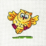 Card Flying Owl Card Flying Owl
