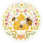  Folk Bees Embroidery EKP1