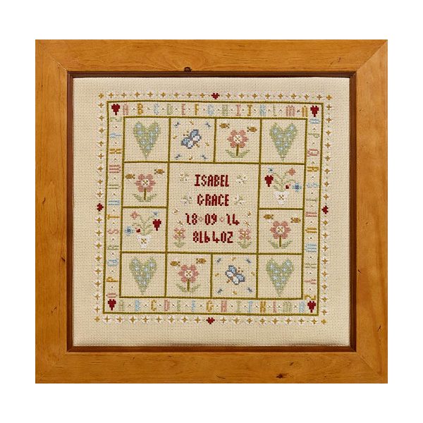 Four Hearts Wedding  Sampler