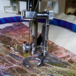 Freehand Machine Stitching with Fran Brammer