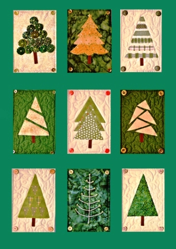 Fun with Christmas Trees Project Instruction Pack