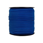 Banded Stretch Elastic blue