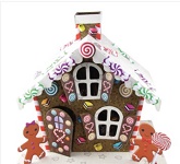 Pinflair Gingerbread House