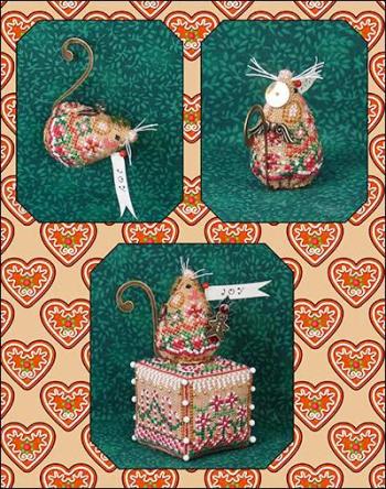 Gingerbread Angel Mouse JNLEGAM . 