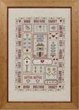 Home and Garden Cross Stitch Historical Sampler Company