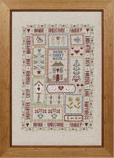Home and Garden Cross Stitch Historical Sampler Company