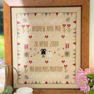 Horseshoe Wedding Sampler