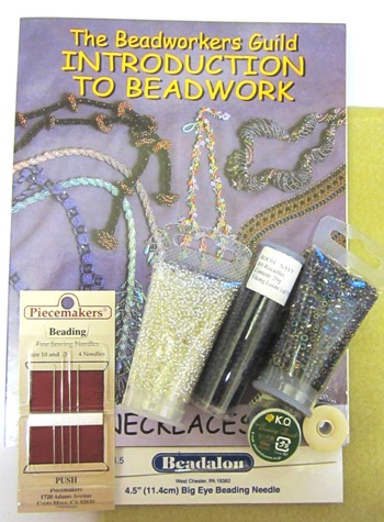 'The Beadworkers Guild Introduction to Beadwork' Starter Pack