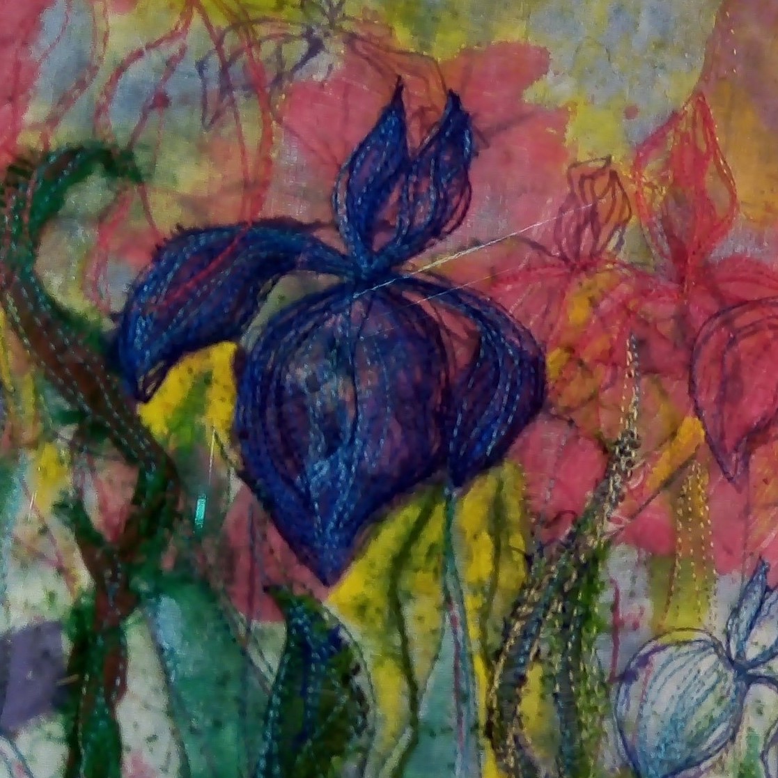 Weekend Workshop May 10th and 11th Garden Flowers  Workshop - with Fran 