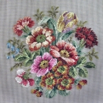 Big garden flowers J133216-5 DT