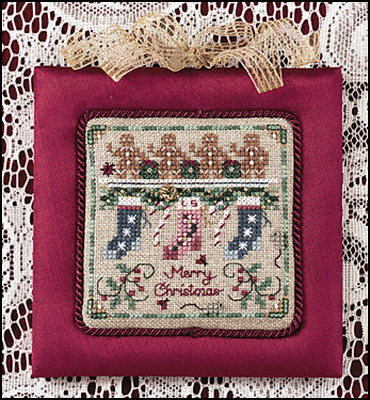 Lady Scarlet's Christmas -arriving here 20/5/25