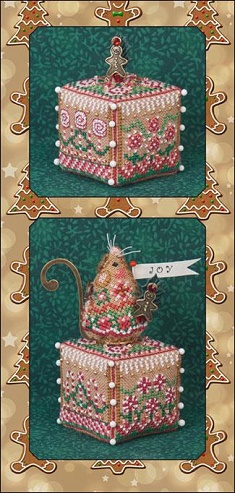 Gingerbread Garden CUBE JN277