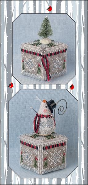 Frosty Snow Cube -arriving here 20/5/25
