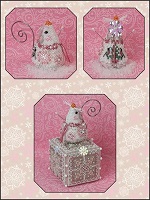 Crystal Snowlady Mouse  JNLECSM. -arriving here 20/5/25