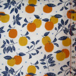 Camelot Fabrics La Dolce Vita Oranges 3018 0601 Don't miss this fabric at this price ! 
