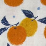Citrus yellows to orange quilting fabrics