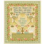Bothy Threads The Laburnum Tree by Moira Blackburn  XS17