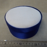 Flattering bright Blue large round